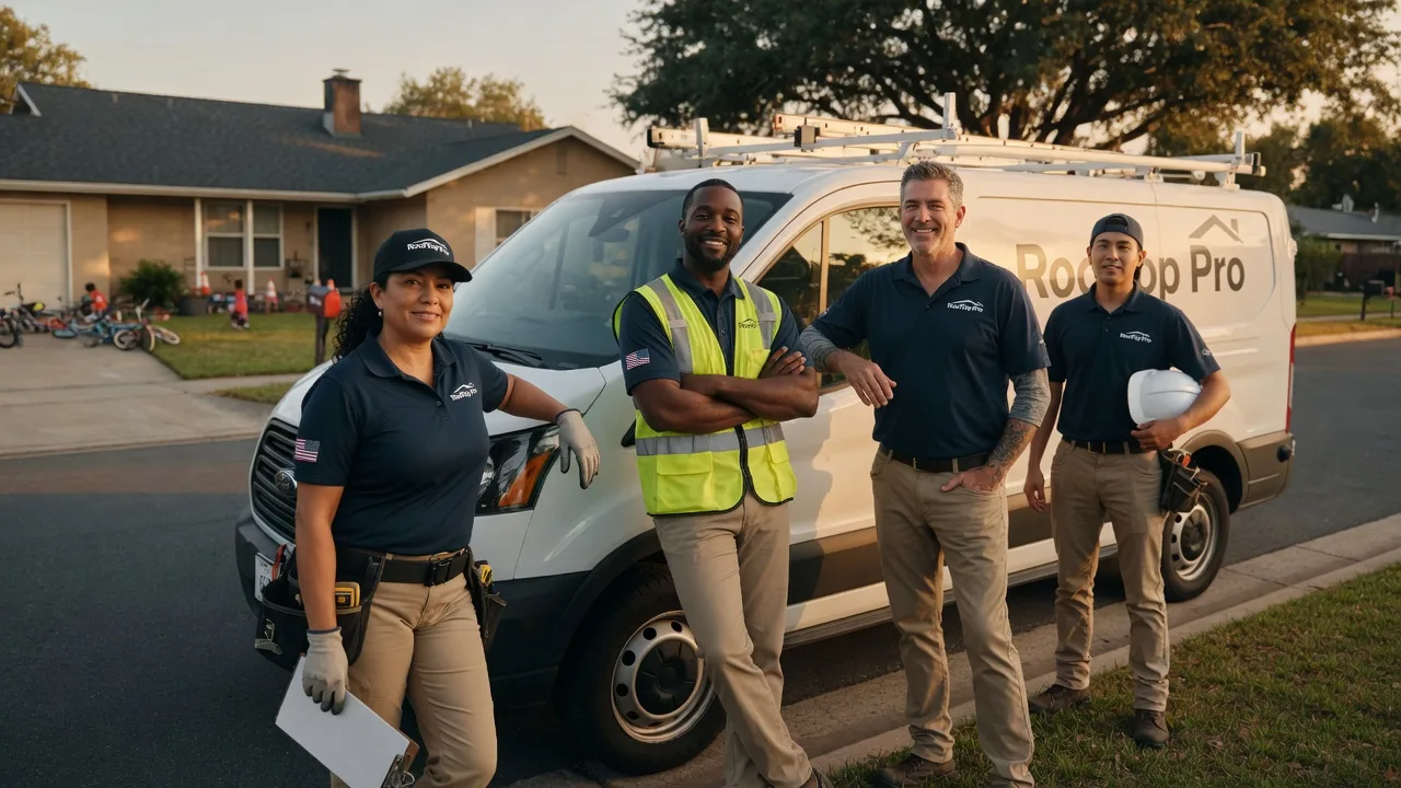 Roof Repair in Oakhurst, TX near me
